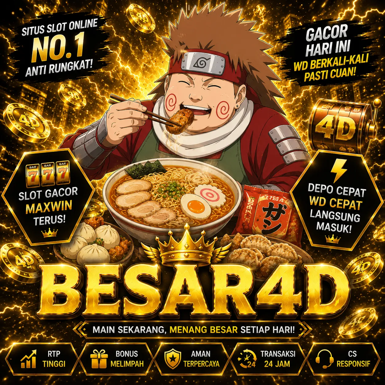 BESAR4D